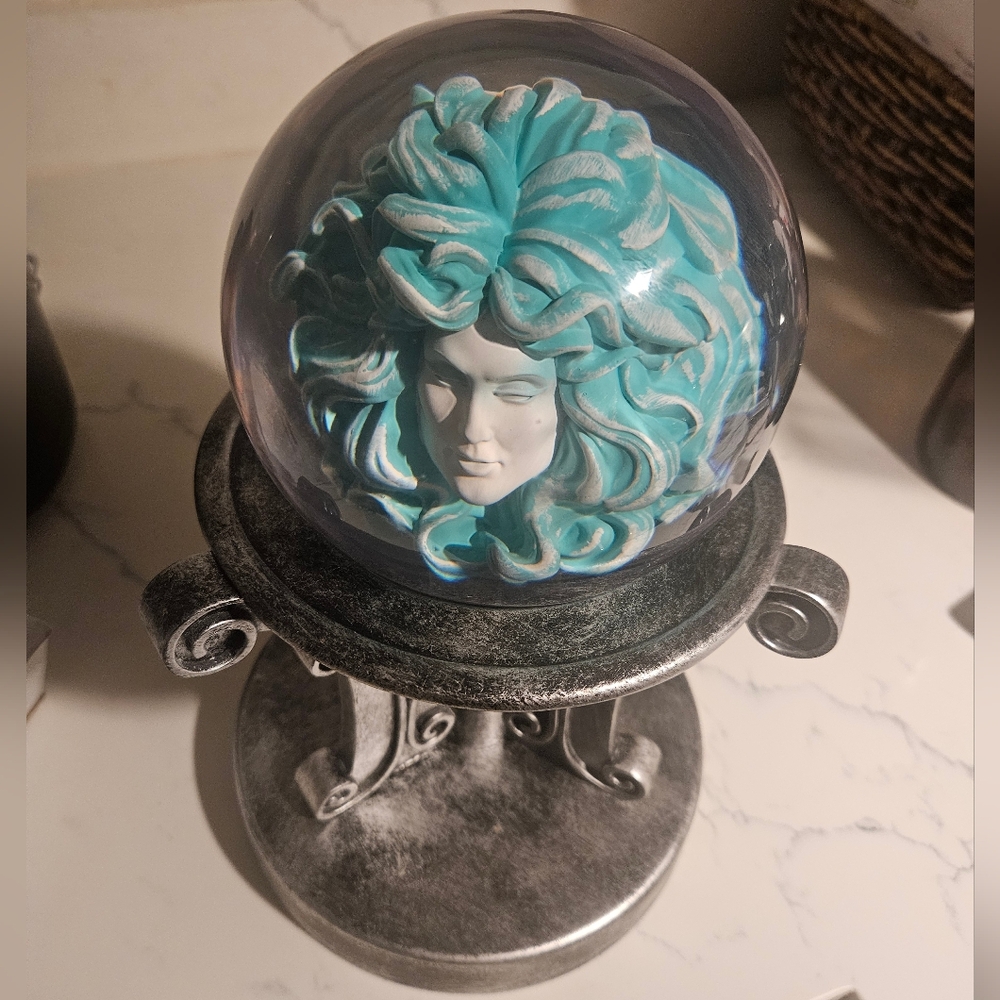 Disney Store Madame Leota Lamp, The Haunted Mansion